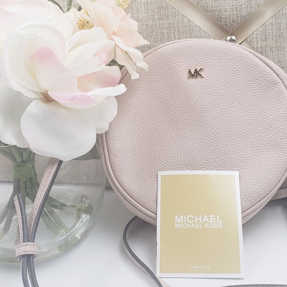 MICHAEL Michael Kors Handbags - MICHAEL Michael Kors Pink Canteen Crossbody Bag